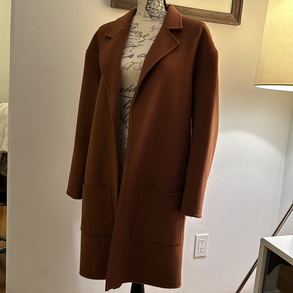 Assembly Label 100% Wool Coat - small - Picture 4 of 4
